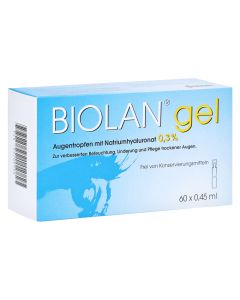 BIOLAN Gel Augentropfen