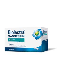 BIOLECTRA Magnesium 300 Kapseln