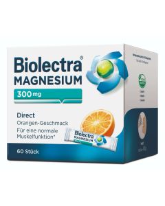 BIOLECTRA Magnesium Direct Orange Pellets