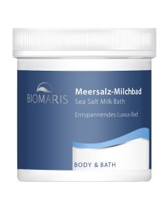 BIOMARIS Meersalz Milchbad