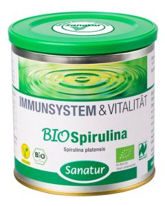 BIOSPIRULINA aus ökologischer Aquakultur Tabletten