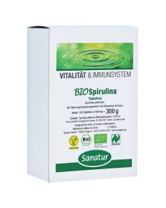 BIOSPIRULINA Mikroalgen 400 mg Tabletten Nachf.