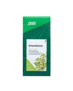 BIRKENBLÄTTER Tee Bio Betulae folium Salus