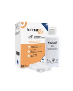 BLEPHASOL Duo 100 ml Lotion+100 Reinigungspads