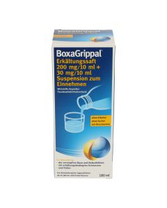 Boxagrippal Erk.sft 180ml