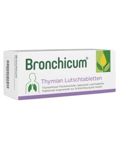 BRONCHICUM Thymian Lutschtabletten