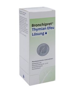 Bronchipret Lsg Z Einn.