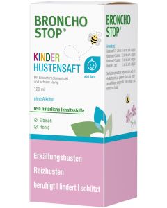 Broncho Stop Kinderhustensaft