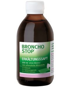 Bronchostop Erkältungssaft