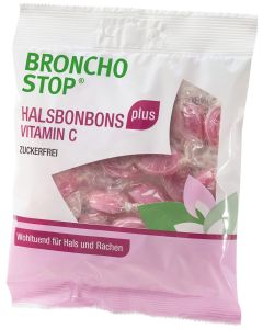Bronchostop Plus Halsbonbons