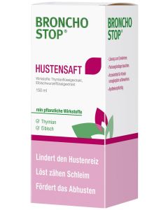 Bronchostop Thymian Eibisch