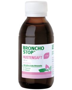 Bronchostop Thymian Eibisch Sine Hustensaft