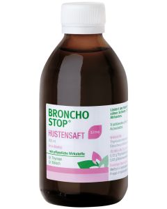 Bronchostop Thymian Eibisch Sine Hustensaft