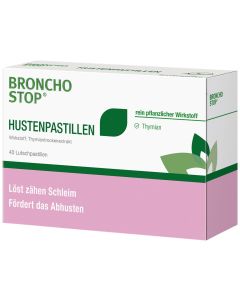 Bronchostop Thymian Hustenpastillen