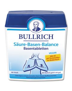 BULLRICH Säure Basen Balance Tabletten