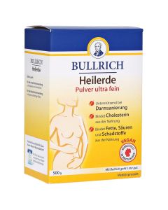 BULLRICHS Heilerde Pulv.z.Einnehmen u.Auftragen