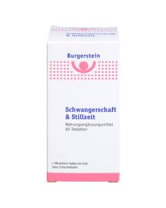 Burgerstein Schwangerschaft &amp; Stillen Tabletten