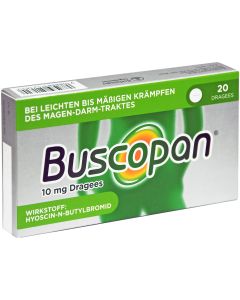 Buscopan 10 Mg