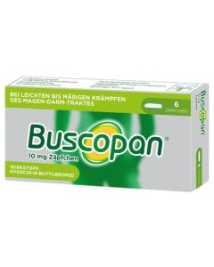 Buscopan 10 Mg ZÄpfchen