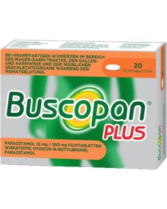 Buscopan Plus - 20 Stk.