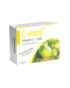 C-med Vitamin C + Zink Depot-k