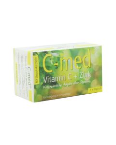 C-med Vitamin C + Zink Depot-k