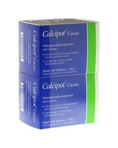 CALCIPOT Cacao Kautabletten