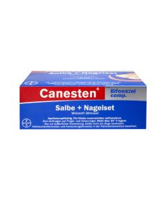 Canesten Bifonazol Comp. Salbe + Nagelset