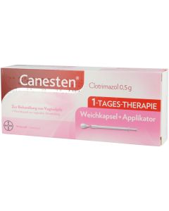 Canesten Clotrimazol Gyn 1 - Tag