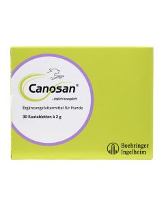 CANOSAN Kautabletten vet.