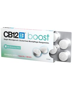 Cb 12 Boost Kaugummi Eucalyptus White