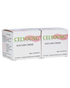 CELYOUNG age less Creme plus eine Gratis