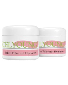 CELYOUNG Falten Filler m.Hyaluron Creme