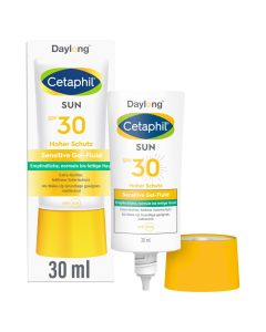 CETAPHIL Sun Daylong SPF 30 sens.Gel-Fluid Gesicht