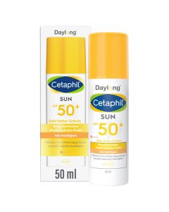 CETAPHIL Sun Daylong SPF 50+ reg.MS-Fluid Ges.getö