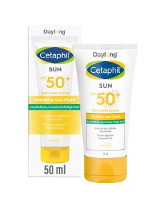 CETAPHIL Sun Daylong SPF 50+ sens.Gel-Fluid Gesich