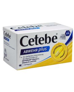 Cetebe Abwehr Plus Kapseln