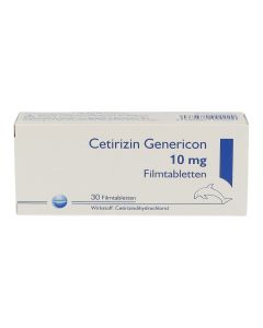 Cetirizin San Ftbl 10mg 10 Stk.