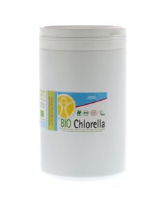 CHLORELLA 500 mg Bio Naturland Tabletten