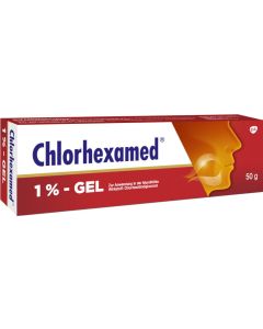 Chlorhexamed Gel 1 %