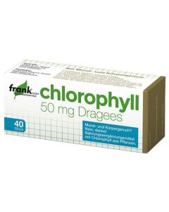 Chlorophyll Dragees