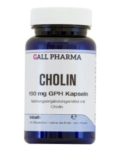 CHOLIN 100 mg GPH Kapseln