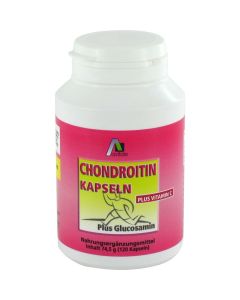 CHONDROITIN Glucosamin Kapseln