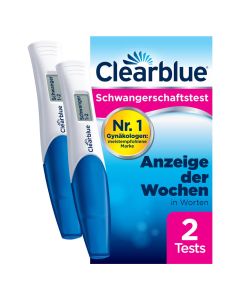 CLEARBLUE Schwangerschaftstest m.Wochenbestimmung