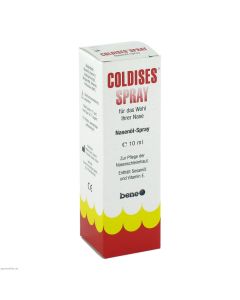 COLDISES Nasenöl Spray