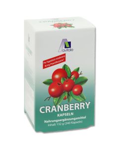 CRANBERRY KAPSELN 400 mg