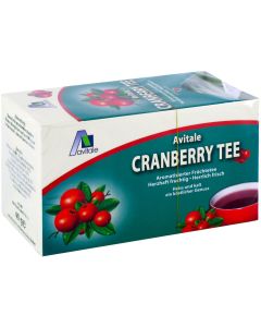 CRANBERRY TEE Filterbeutel