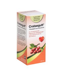 Crataegutt Tropfen