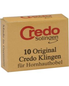 CREDO Ersatzklingen zum Credo Hornhauthobel 4744