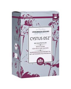 CYSTUS 052 Bio Halspastillen